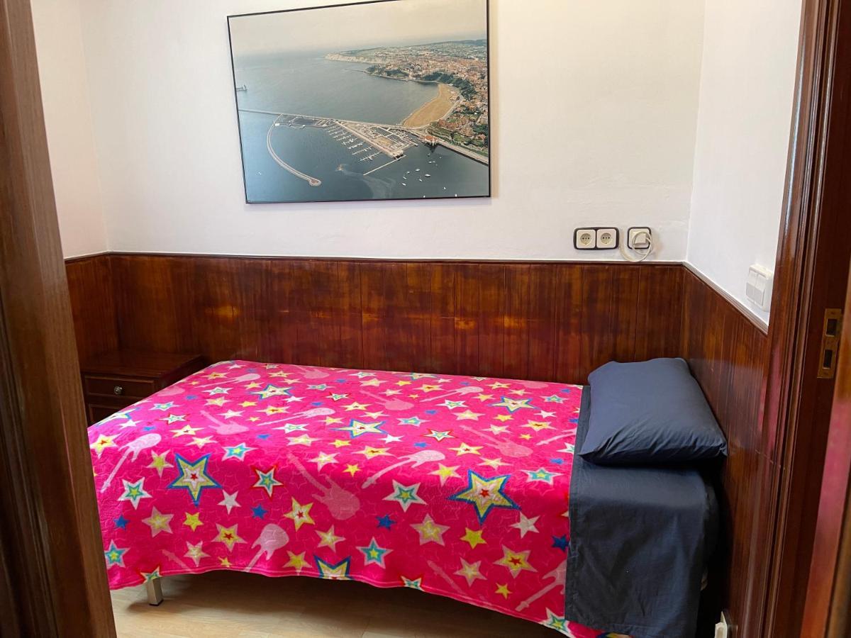 Habitacion Con Bano Privado Бильбао Экстерьер фото